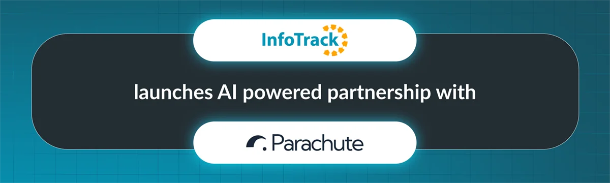 InfoTrack launches AI-powered partnership with Parachute