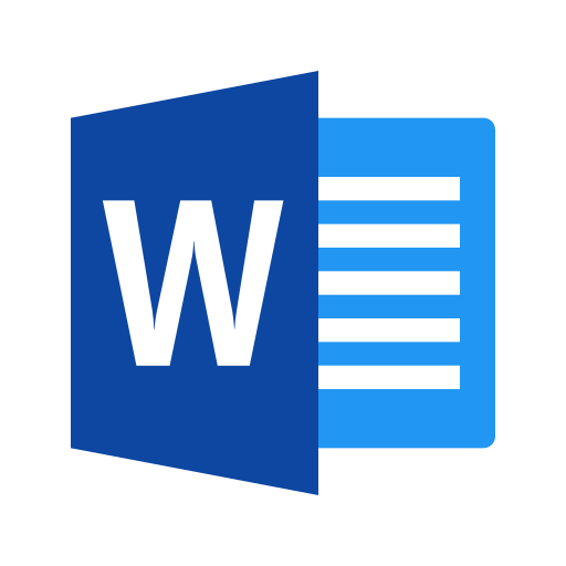 Microsoft Word logo